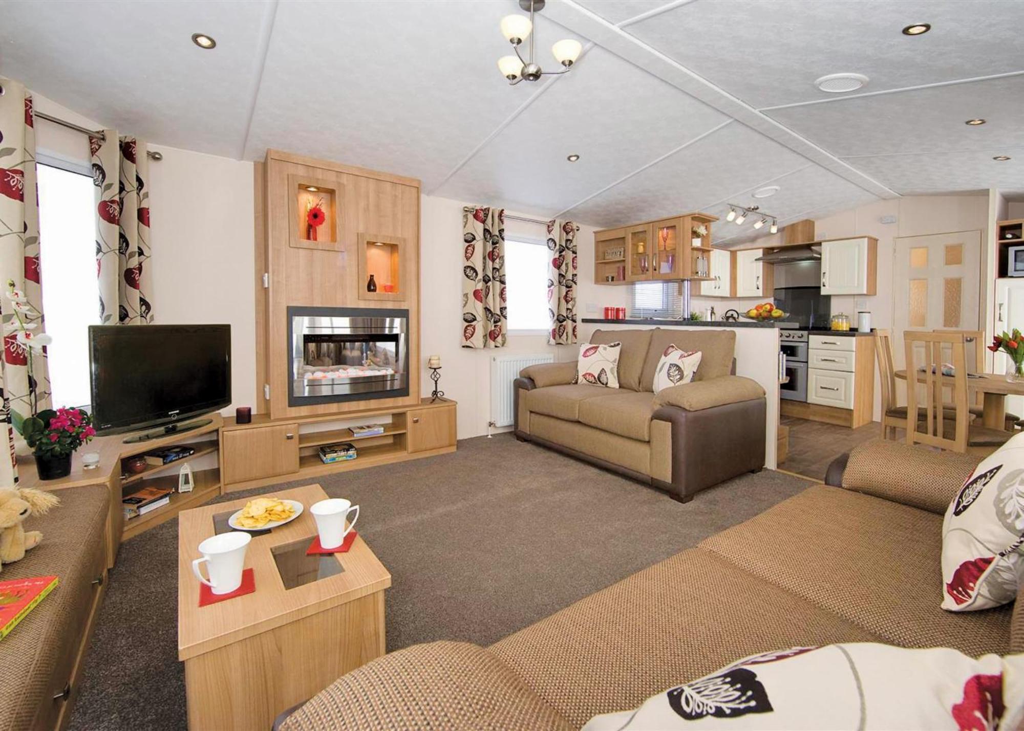 Lakeside Holiday Park 호텔 번햄언씨 외부 사진